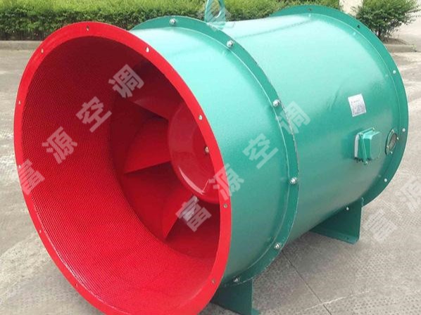 富源跟你讲解消防混流风机转速不稳定的原因